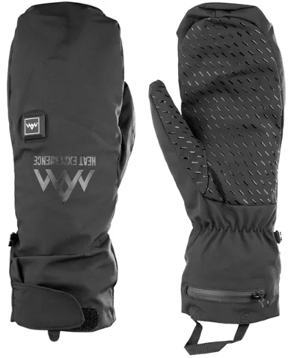 Bilde av Heat Experience Heated Everyday Mittens 13 Svart